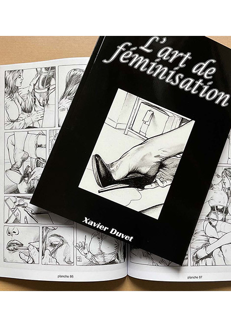 bande dessinée de féminisation