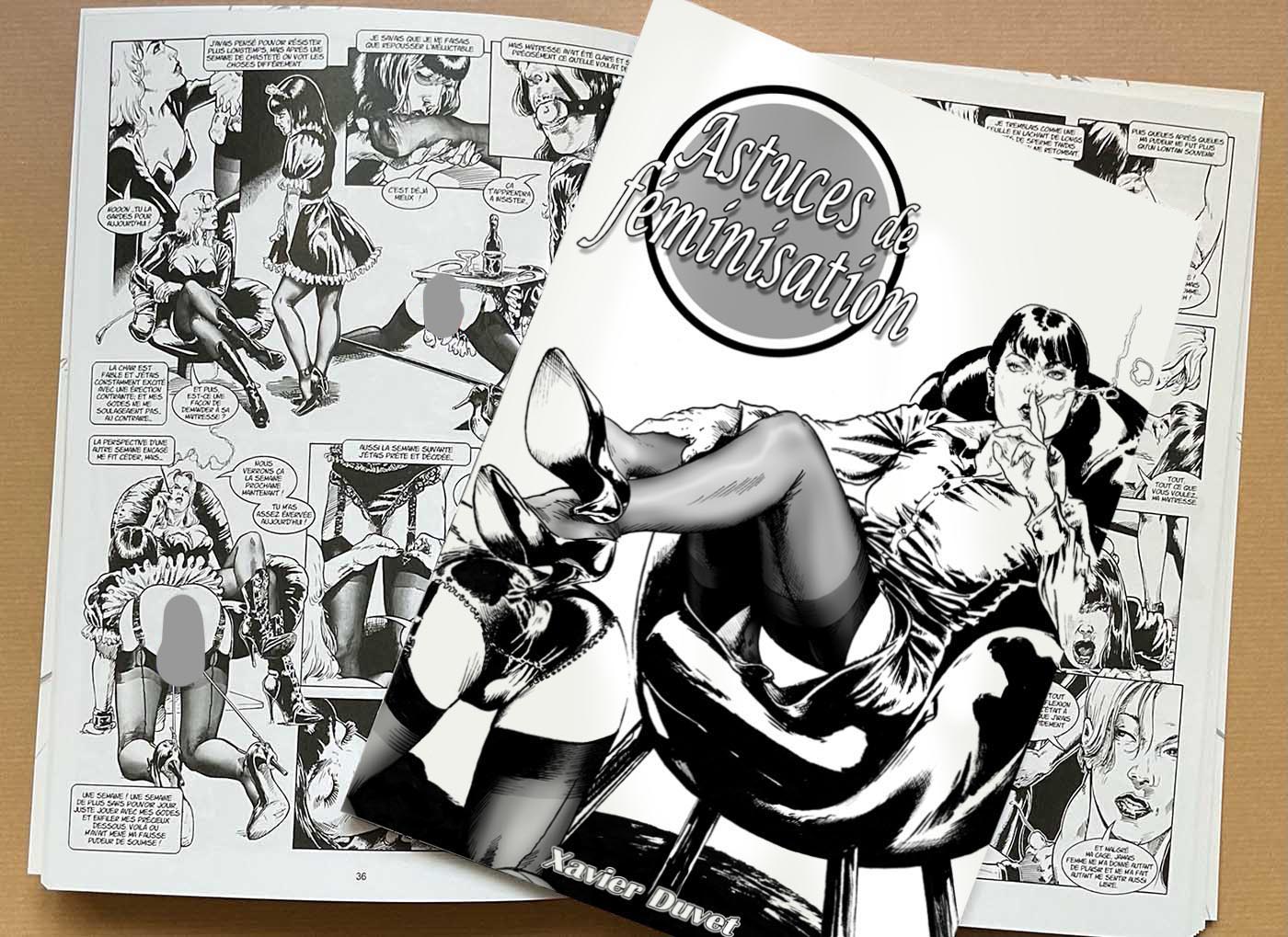 album bande dessinée érotique astuces de feminisation