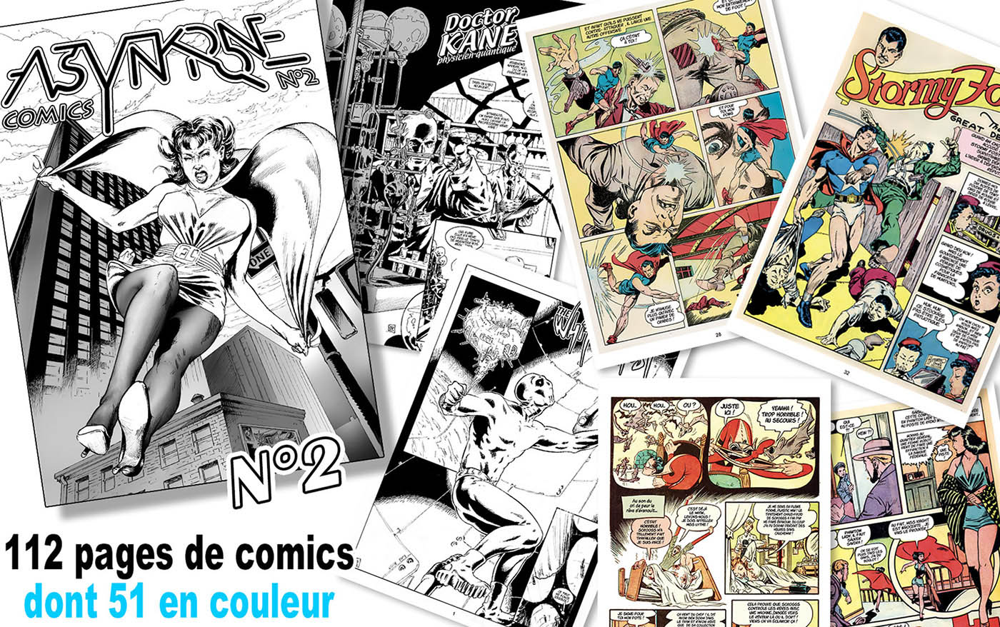 recueil de comics golden age-phantom