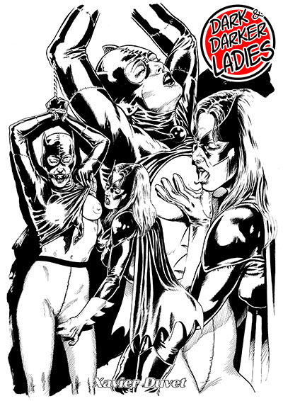 Album Pin-up Dark Ladies