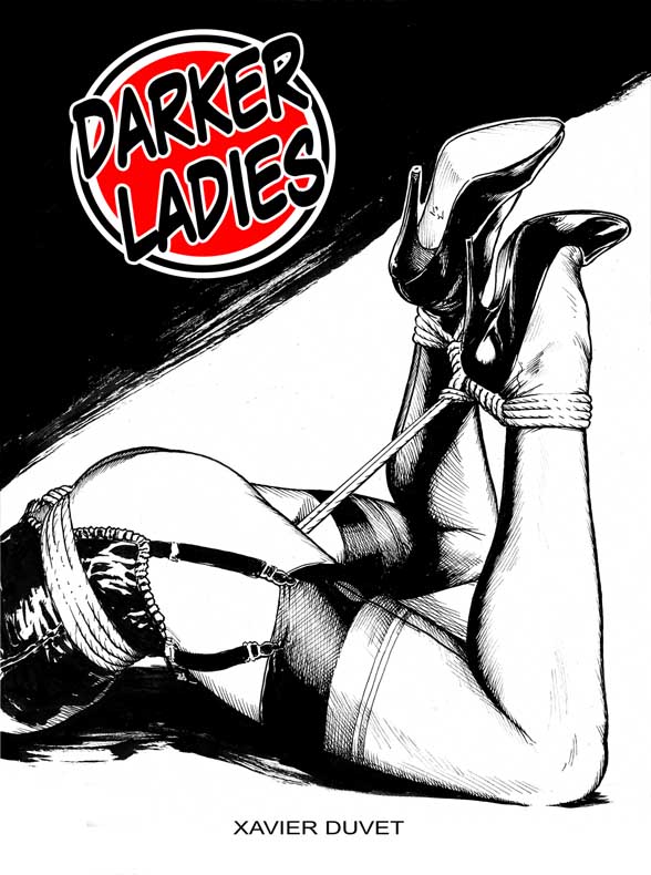 fetish pin-up graphic novel by xavier duvet