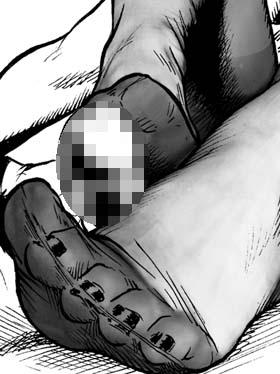 nylon feet wanking cock