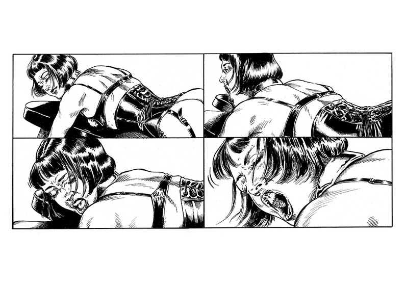 femme ayant un orgasme féminine
