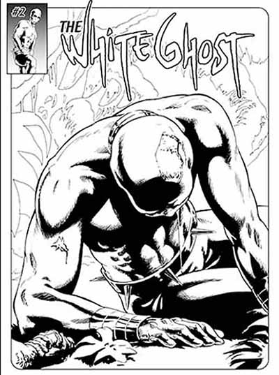 Comic the white ghost numéro deux